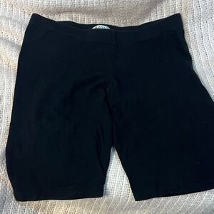 Bozzolo Black Athletic Shorts